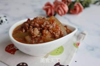 肉末西瓜酱的做法步骤:9