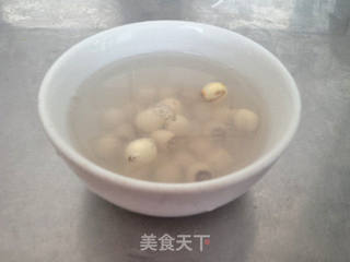 山药莲子黑米粥 的做法步骤:4