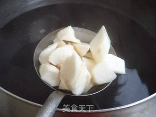山药莲子黑米粥 的做法步骤:9