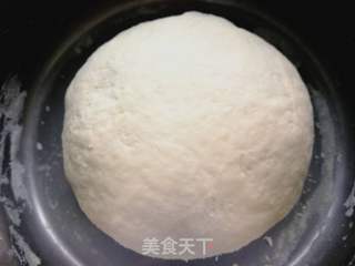 黑芝麻花卷的做法步骤:3