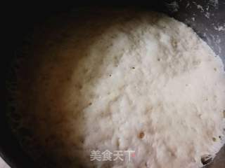 黑芝麻花卷的做法步骤:4