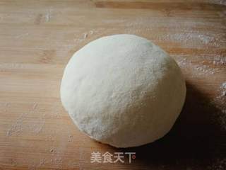 黑芝麻花卷的做法步骤:5