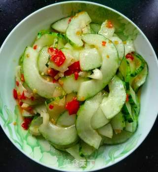 剁椒菜瓜的做法步骤:7