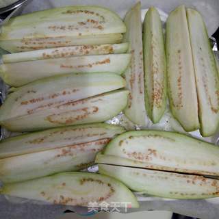 烤茄子的做法步骤:8