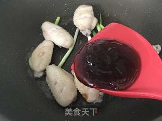柠香蚝油鸡翅的做法步骤:5