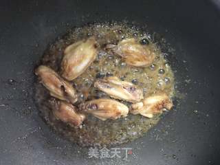 柠香蚝油鸡翅的做法步骤:9
