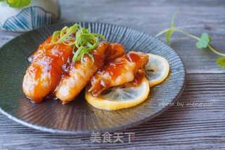 柠香蚝油鸡翅的做法步骤:10