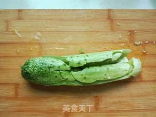 #凉拌菜#快手拍黄瓜的做法步骤:2