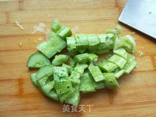 #凉拌菜#快手拍黄瓜的做法步骤:3