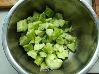 #凉拌菜#快手拍黄瓜的做法步骤:4