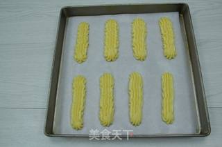 高颜值闪电泡芙的做法步骤:8