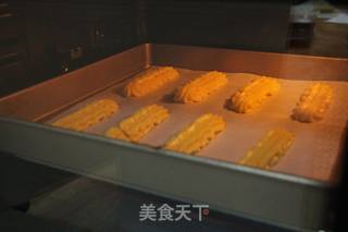 高颜值闪电泡芙的做法步骤:9