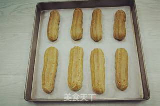 高颜值闪电泡芙的做法步骤:10