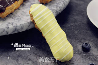 高颜值闪电泡芙的做法步骤:11