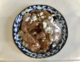 香烤鸡片的做法步骤:2