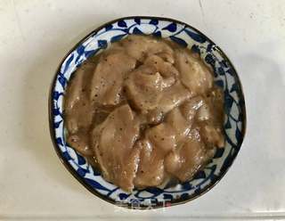 香烤鸡片的做法步骤:3