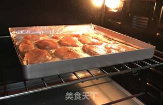 香烤鸡片的做法步骤:5