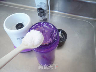 牛奶玉米奶昔的做法步骤:7