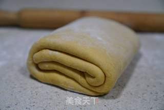 南瓜刀切馒头的做法步骤:6