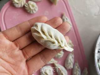 简易版牛肉水煎包的做法步骤:8