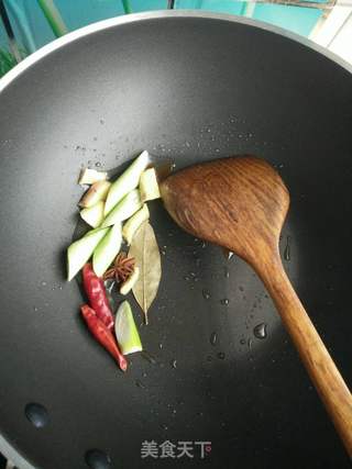 鸡翅根炖鲍鱼的做法步骤:7