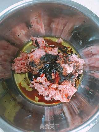 茴香猪肉水饺的做法步骤:3