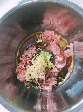 茴香猪肉水饺的做法步骤:4