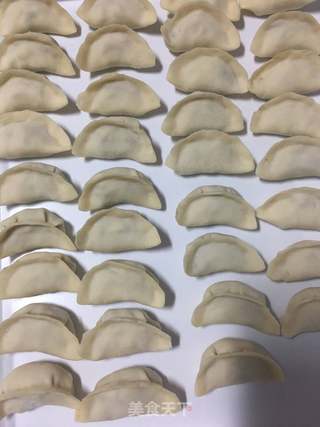 茴香猪肉水饺的做法步骤:13
