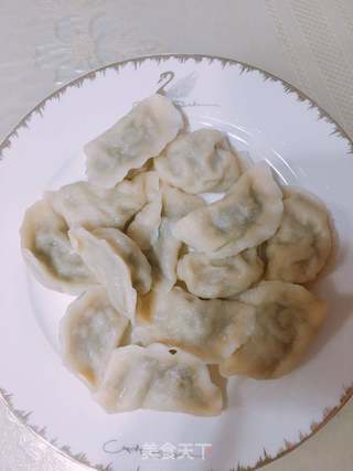 茴香猪肉水饺的做法步骤:14