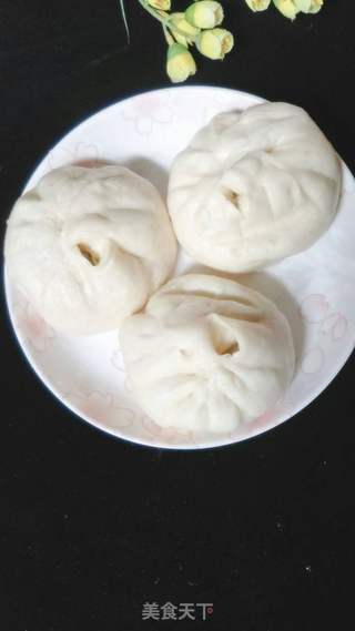 豆角笼包的做法步骤:13