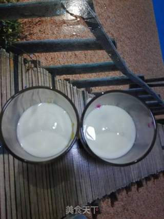 香芒火龙果酸奶杯的做法步骤:7
