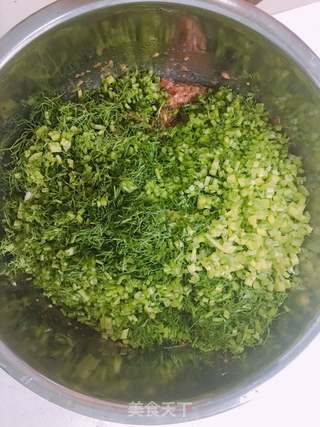 茴香猪肉花式水饺的做法步骤:6