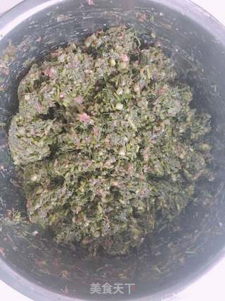 茴香猪肉花式水饺的做法步骤:7