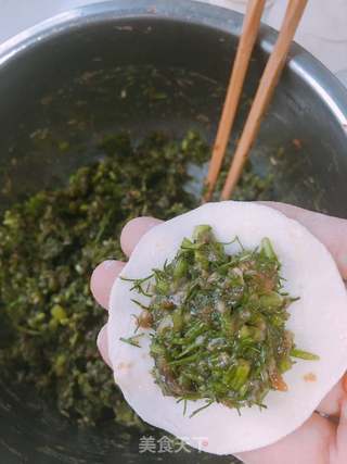 茴香猪肉花式水饺的做法步骤:10