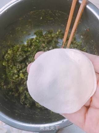茴香猪肉花式水饺的做法步骤:11
