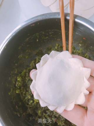 茴香猪肉花式水饺的做法步骤:13