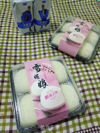 雪媚娘的做法步骤:4