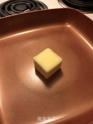 蒜香黄油煎扇贝的做法步骤:4