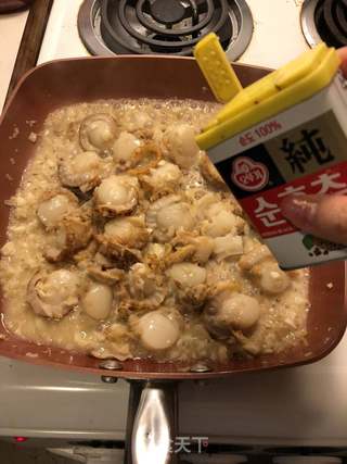 蒜香黄油煎扇贝的做法步骤:10