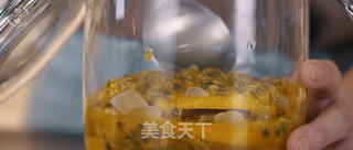 范爷同款的百香果柠檬蜜!简单粗暴的夏日美白饮品!的做法步骤:13