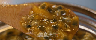 范爷同款的百香果柠檬蜜!简单粗暴的夏日美白饮品!的做法步骤:16
