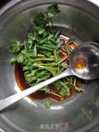 香芹馄饨的做法步骤:6