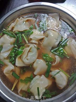 香芹馄饨的做法步骤:7