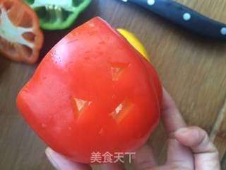 彩椒时蔬拼的做法步骤:3
