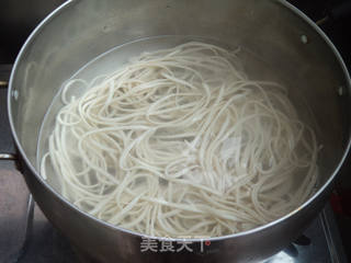 肉末豆腐拌面的做法步骤:8