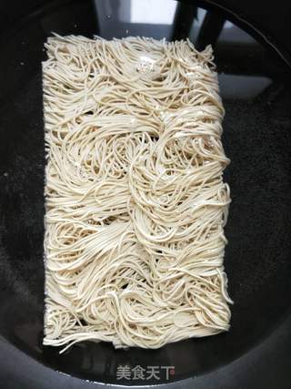 鸡丝凉面的做法步骤:8