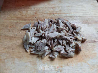 酸辣炒鸭肉的做法步骤:3