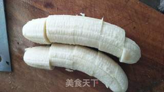 炸香蕉的做法步骤:2