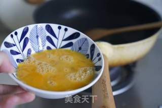 空心菜蛋炒饭的做法步骤:4