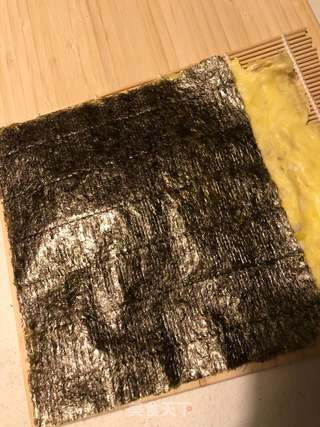 黄金鸡蛋肉卷的做法步骤:11